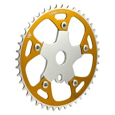 Wfs pulsar chainring spider - chainring,