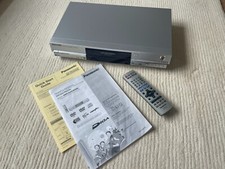 Panasonic DMR-E55 DVD Recorder Silver DVD-R DVD-RAM Time-slip + 30 Blank Discs