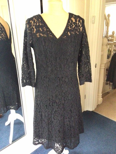 Ladies black lace - ladies,