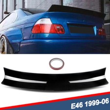 Gloss Black Rear Trunk Lip