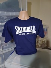SKINHEAD oi  T SHIRT Boots and
