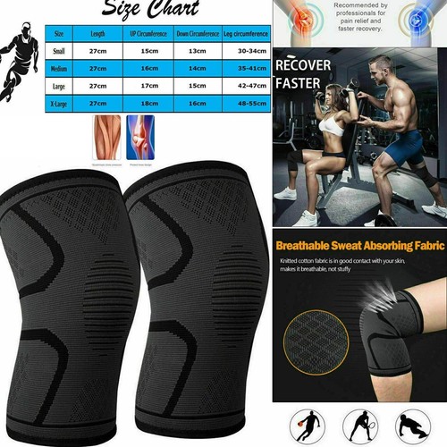 Knee support compression brace - knee,