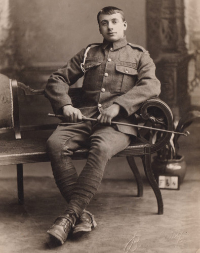Ww1 real photo - real, postcard