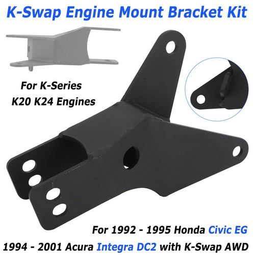 Swap engine mount - k-swap, bracket