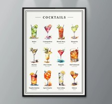 Classic Home Bar Cocktail