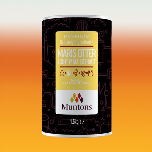 Muntons liquid malt extract - muntons,