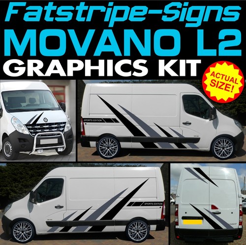 Fit vauxhall movano mwb - fit, l2