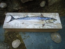 Mackerel Fish Wooden Box