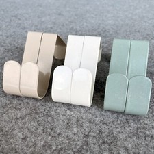 MADE Designer Door Hooks, Clothes Hangers Bedroom [Set of 6] Gloss Painted £30