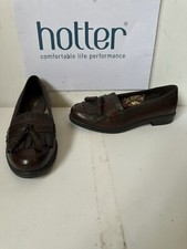 Hotter Hamlet Slip On Leather Shoes Size UK 3 EU 36 NEW