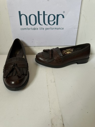 Hotter hamlet slip - hamlet, leather