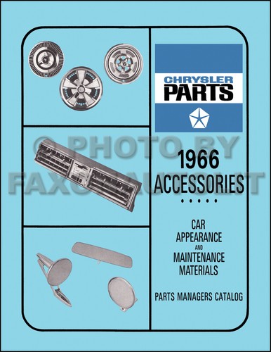 1966 plymouth accessories - plymouth,