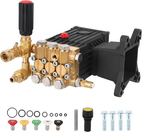 High pressure washing - high, pump