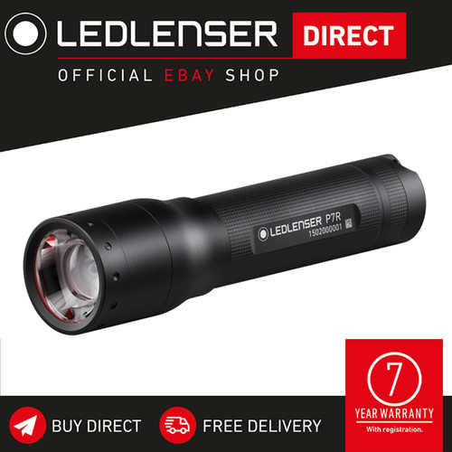 Ledlenser p7r rechargeable - p7r,