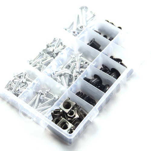 Fairing bolt kit screws - screws, nuts