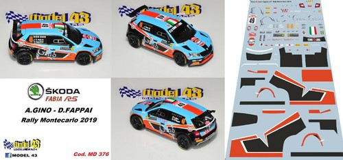 Decal skoda fabia - decal,