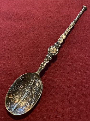 Vintage brass souvenir - brass,