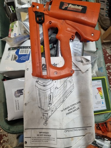 Paslode angled finish - finish, nailer