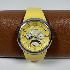 FRUITZ Watch YELLOW Rubber