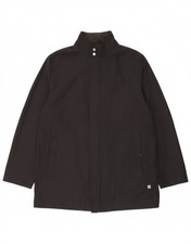 HUGO BOSS Mens Rain Jacket EU 54 2XL Black Polyamide BD04