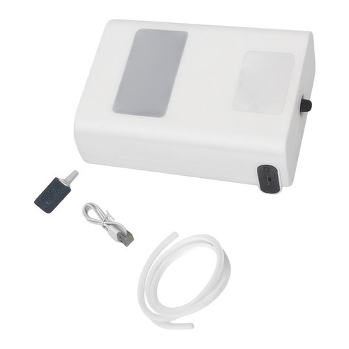 Aquarium air pump with stone - aquarium,