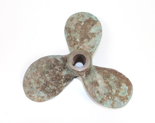 Early copper boat - copper,