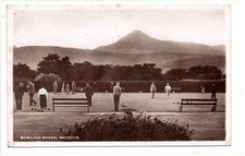 BOWLING GREEN, BRODICK: Isle
