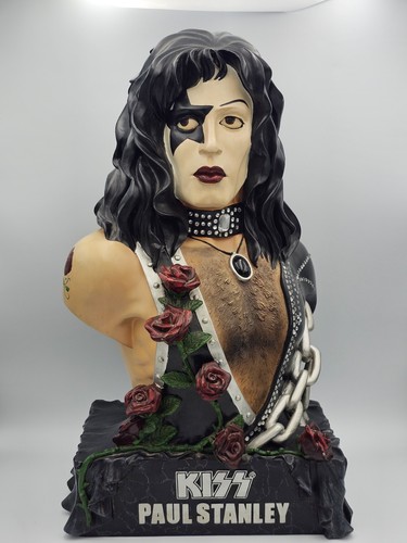 Vintage kiss paul stanley - paul, bust