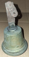 Antique brass or bronze bell