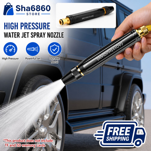 High pressure water - high, spray