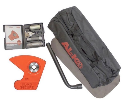 Secure wheel lock kit - lock,