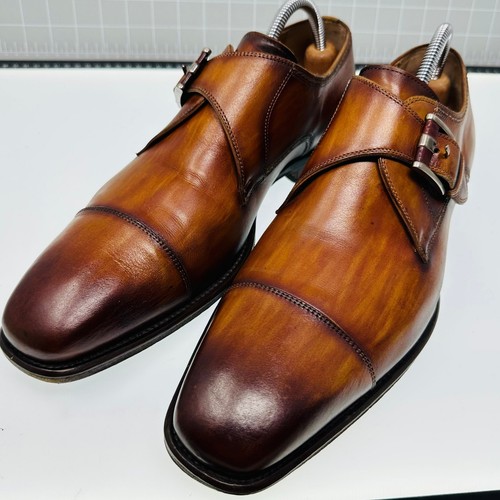 Magnanni monk strap - 10.5, m