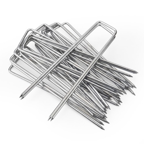 Garden pegs heavy duty durable - pegs,