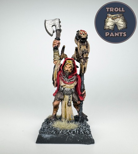 Metal beastman shaman - metal, shaman-