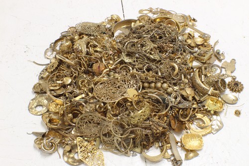 Gold refining lot - refining, recovery
