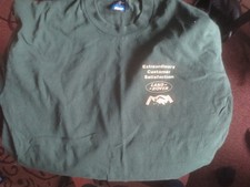 land rover t shirt size L