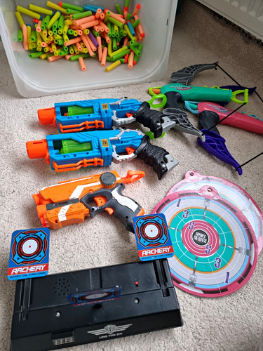 Nerf soft dart - dart, gun