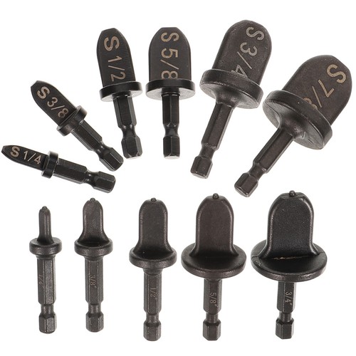 Professional black metal tube - black,