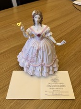 Royal Worcester THE MASQUERADE