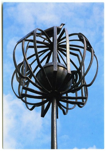 Large postcard glasgow - postcard,