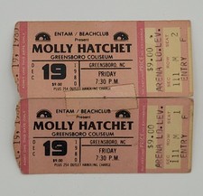 Lot of 2 MOLLY HATCHET