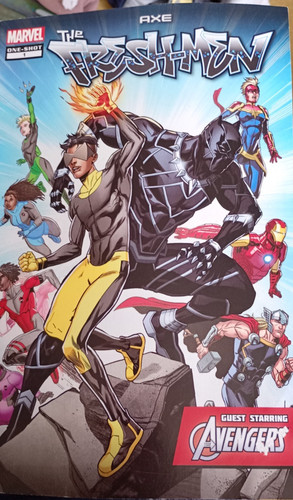 Marvel axe body - marvel, spray