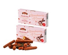 Baileys Chocolate Twists