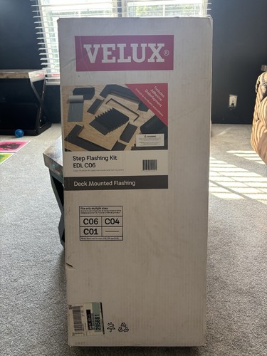 Velux step flashing - flashing, kit