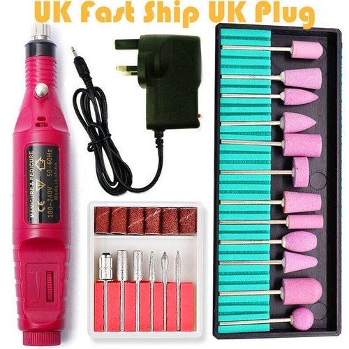 Set electric nail - 1, drill