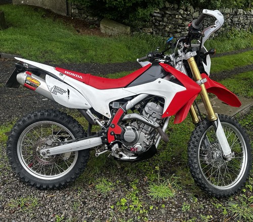 Honda crf 250 2012 - honda,