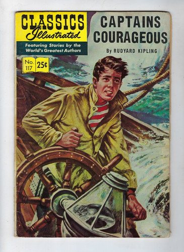Classics illustrated 117 - classics, #