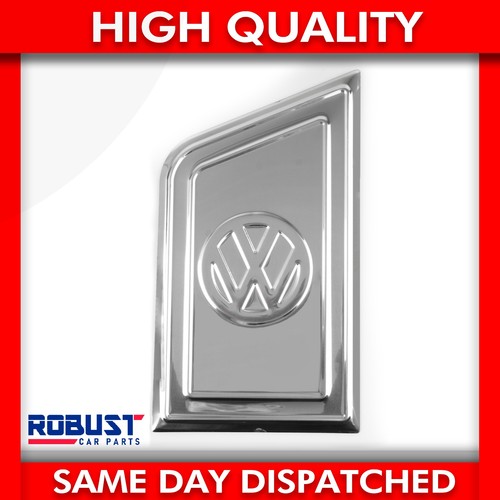 Chrome fuel flap cover - flap,