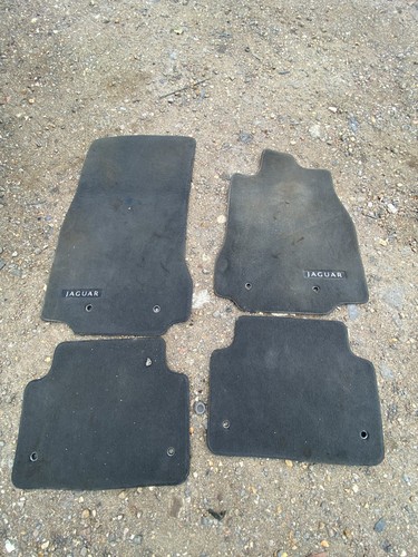 Jaguar x250 floor matts - x250,