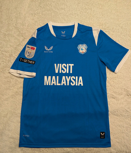 Cardiff city shirt size large - shirt,,